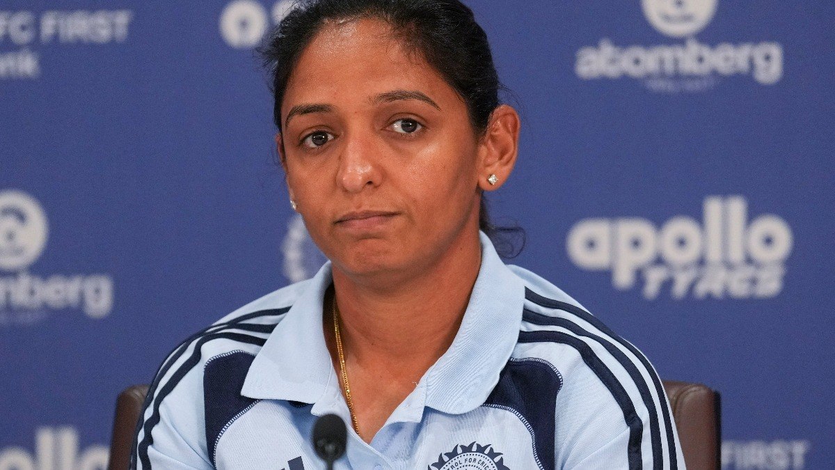 Amid Terrible Batting Form, Harmanpreet Kaur Finds Advice From Ex-Teammate