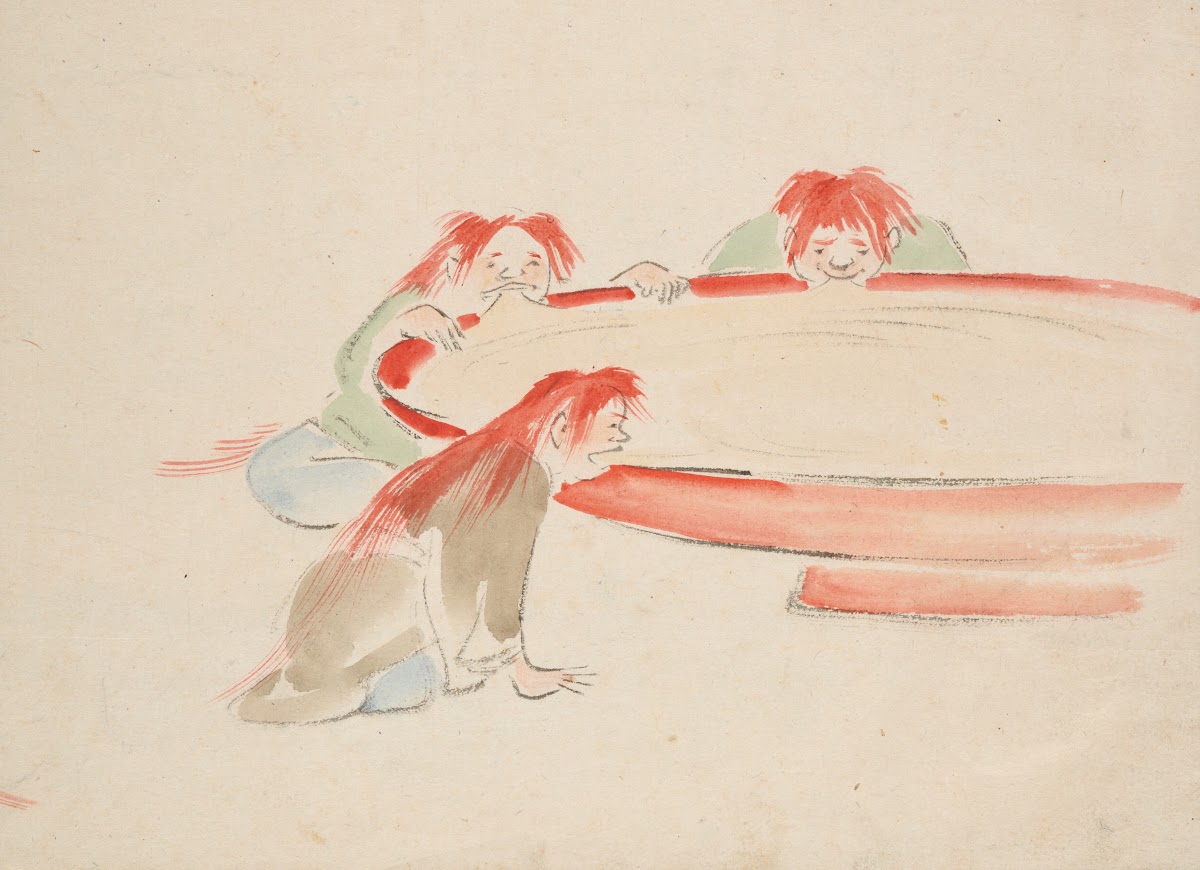 Album of Ichiryusai Hiroshiges Sketches Pl11 ca 1850