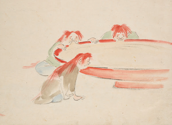 Album of Ichiryusai Hiroshiges Sketches Pl11 ca 1850