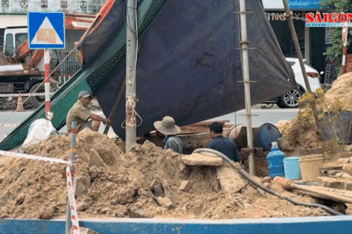 Đắk Lắk: Thi công đèn khoan nhầm ống nước, 38.000 hộ dân bị ảnh hưởng - Báo Sài Gòn Giải Phóng