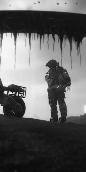 Sam Bridges In Death Stranding 4K Wallpaper Background