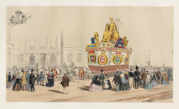 Char des Brasseurs de Louvain 1856
