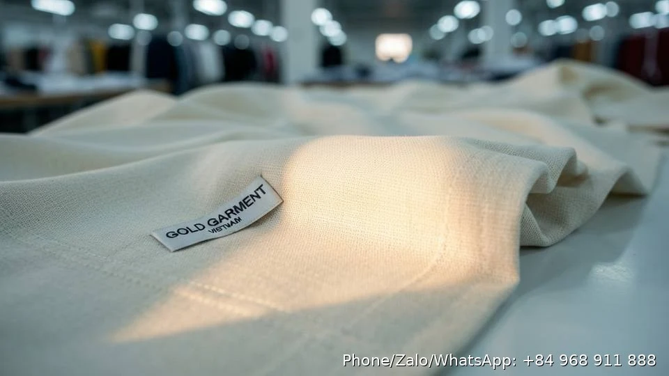 Garment Manufacturing - Gold Garment Vietnam