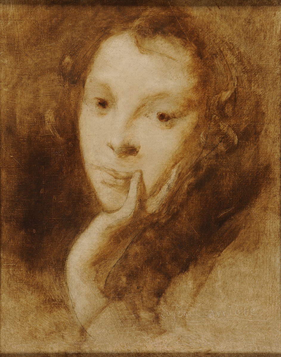 La fille de lartiste