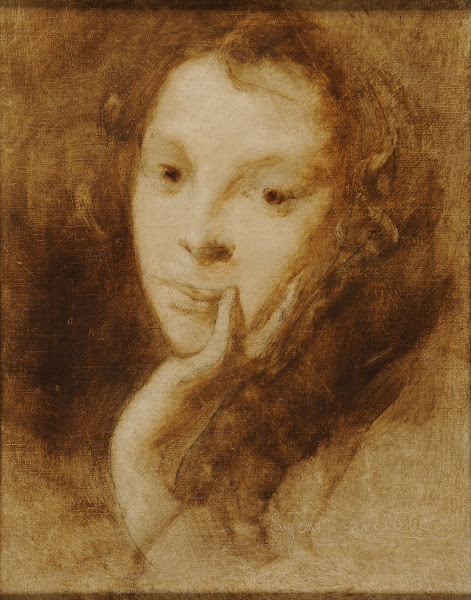 La fille de lartiste