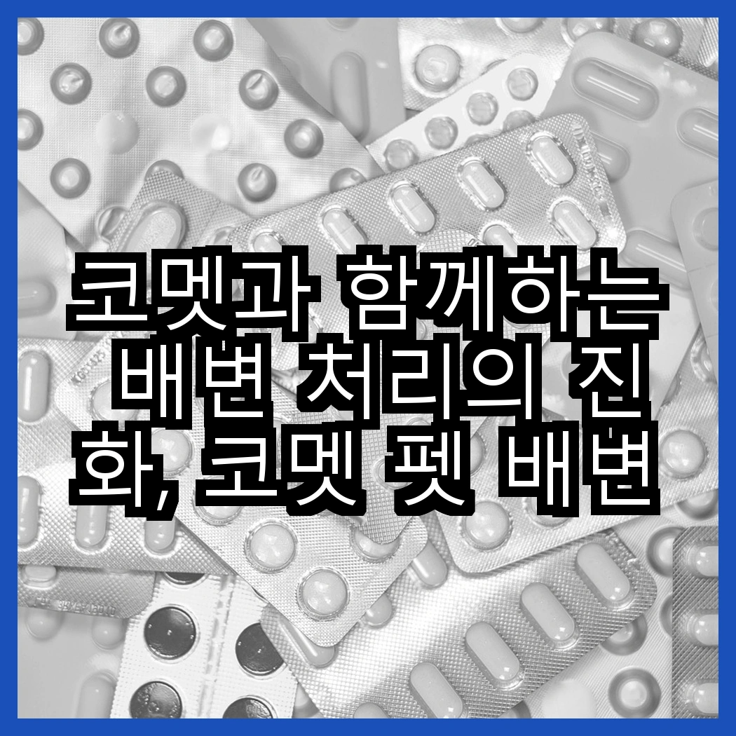 코멧과 함께하는 배변 처리의 진화, 코멧 펫 배변봉투 리필형 vs 고양이 스크래쳐 벽면형, 어떤 선택이 더 좋을까? 썸네일