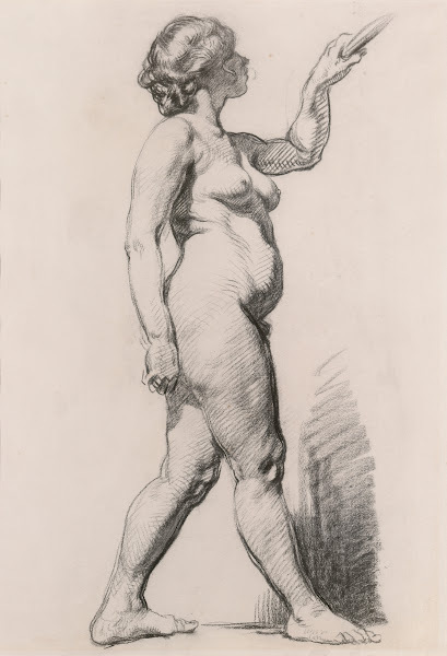 A Standing Female Nude 1878 1879