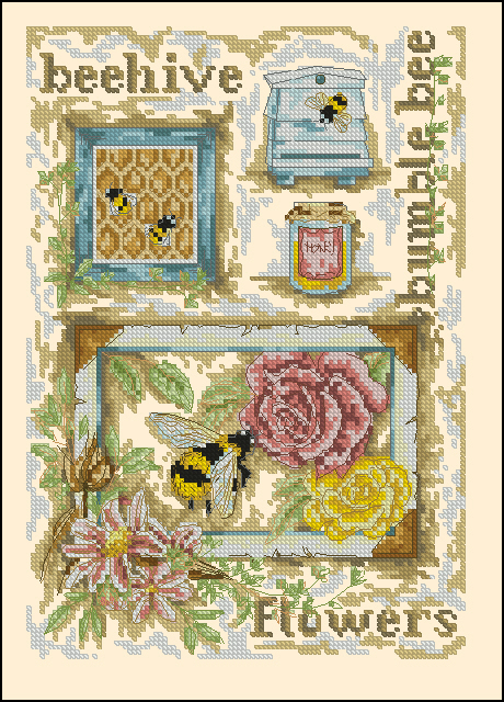CMP EPX160 Honey Bees