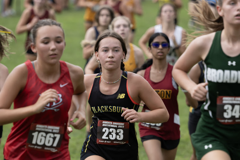 Photo from HS: Cross Country of Alana Biedler