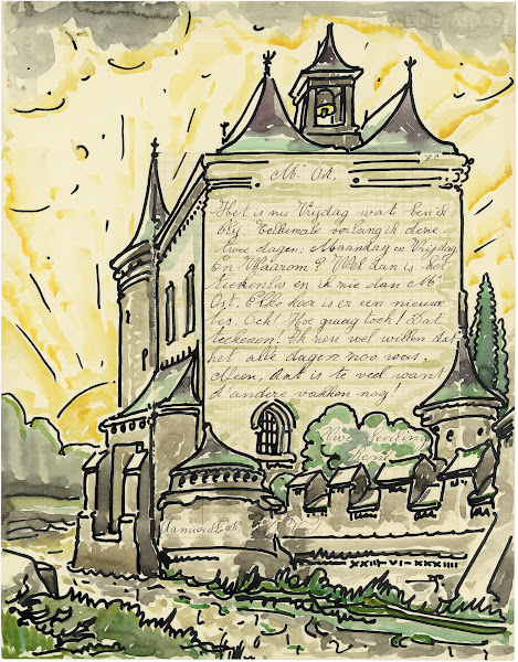 Brief Ramioulle 1934
