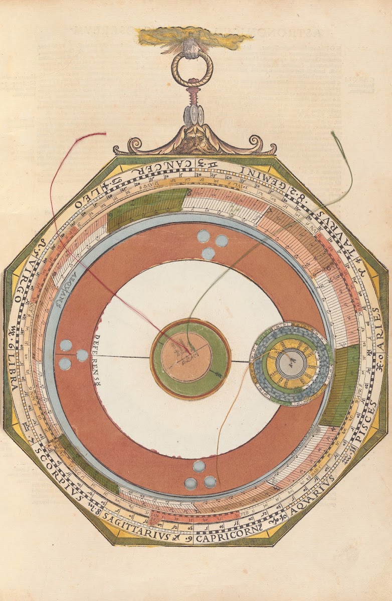 Astronomicum cæsareum pl 013 1540