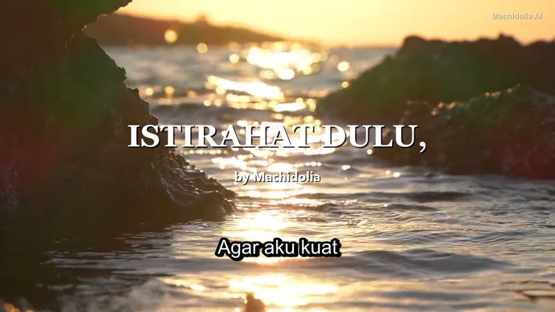 ISTIRAHAT DULU,