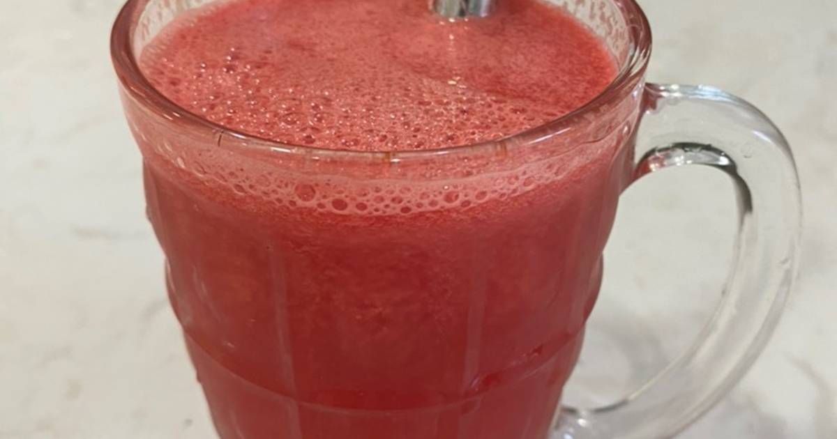 Nước dưa hấu ép
