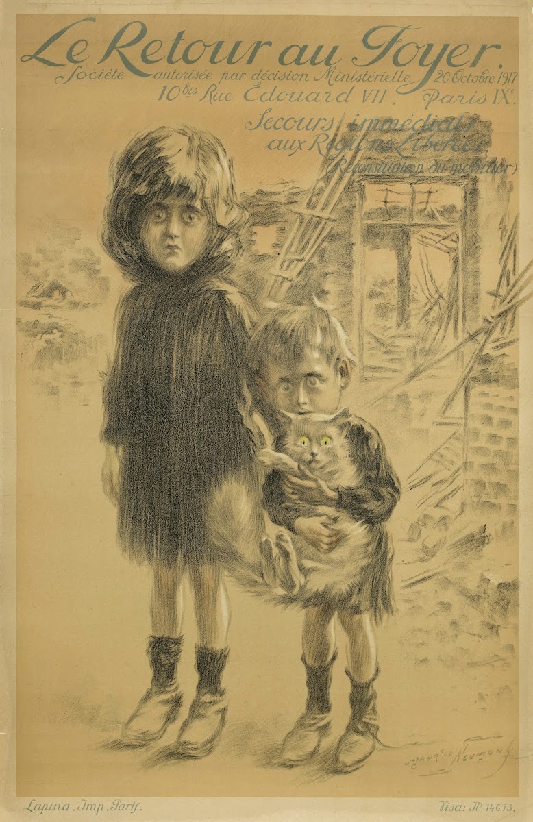Le Retour au Foyer Société autorisée par décision Ministérielle 1917