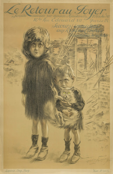 Le Retour au Foyer Société autorisée par décision Ministérielle 1917