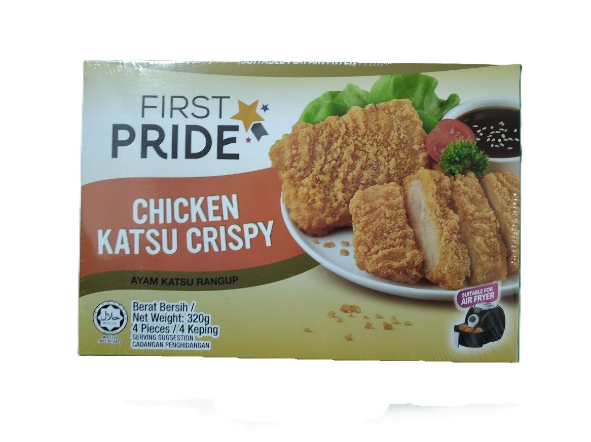 First Pride Original Chicken Katsu Crispy