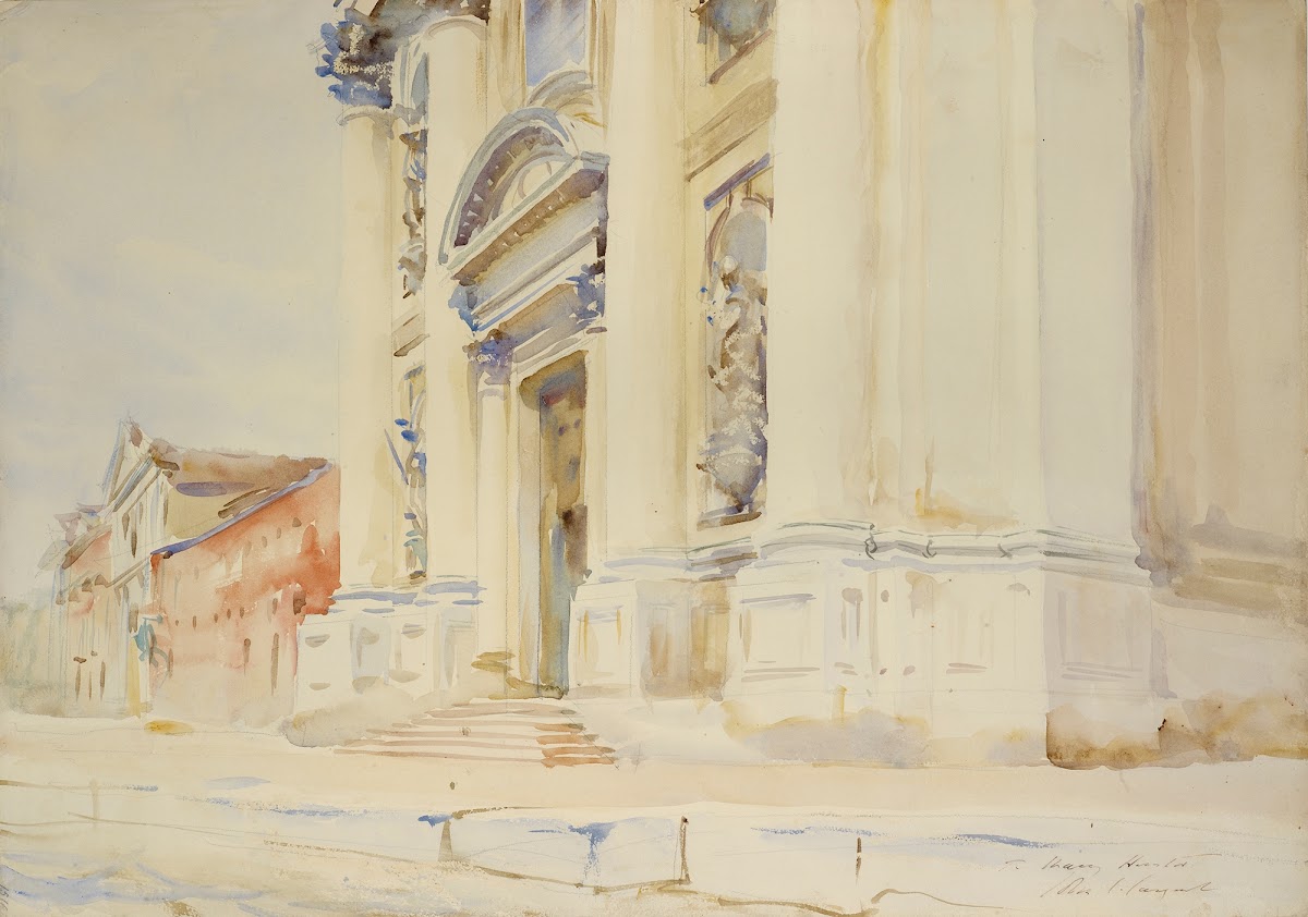 Santa Maria dei Gesuati Venice between 1903 and 1904