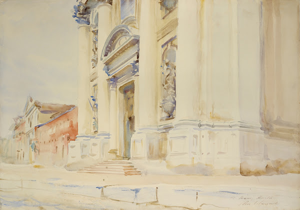Santa Maria dei Gesuati Venice between 1903 and 1904