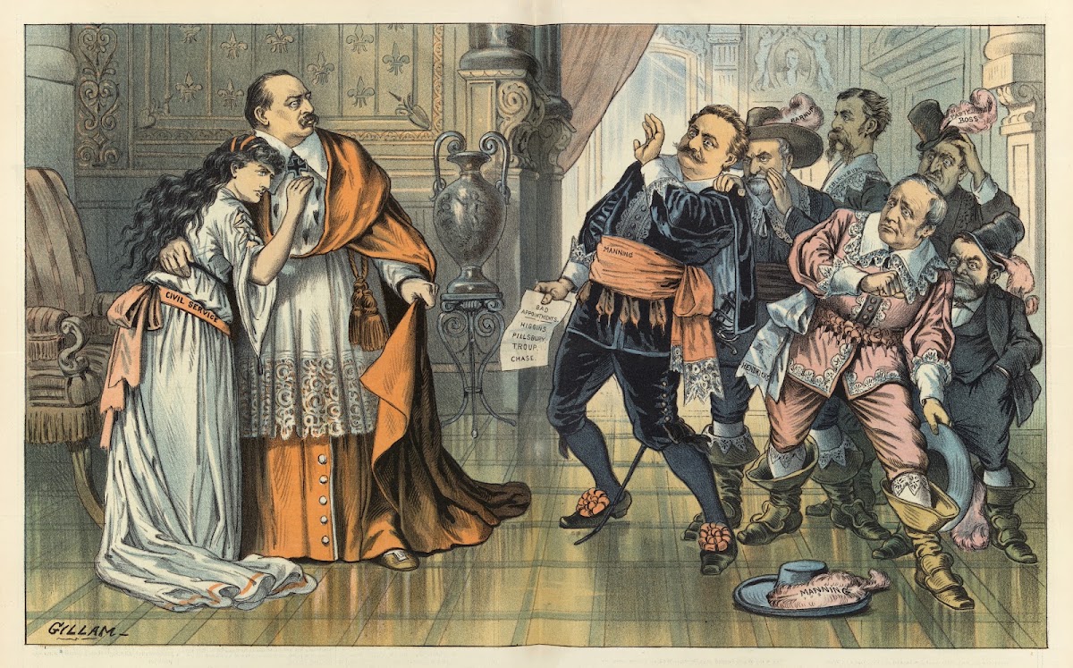 Richelieus defiance 1885