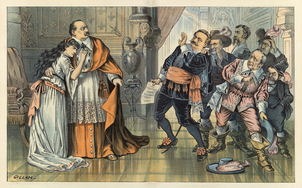 Richelieus defiance 1885