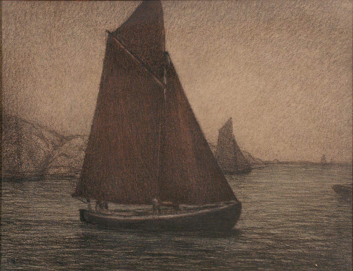 Net Fishing Boats 1902