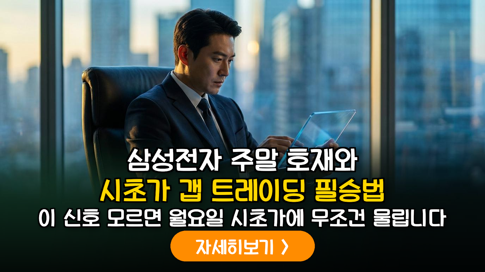 삼성전자 주말 호재 분석과 월요일 시초가 갭 트레이딩 대응 매뉴얼