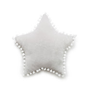 Bumper - pillow Twins Star Marshmallow grey