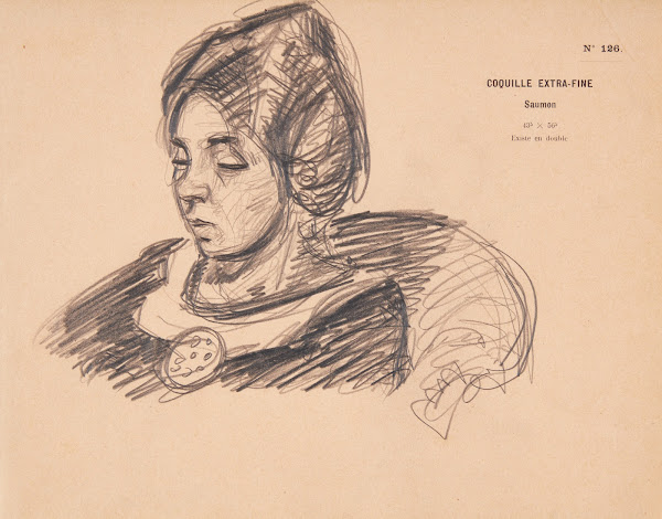 Kunstnerens søster Anna Giersing