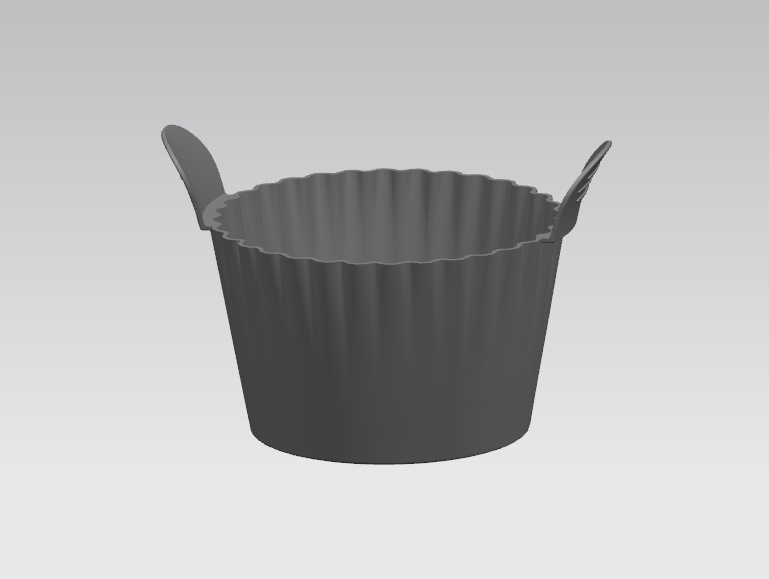 Silikon-Backform, Ei-Form, 9×7,5×5,5 cm