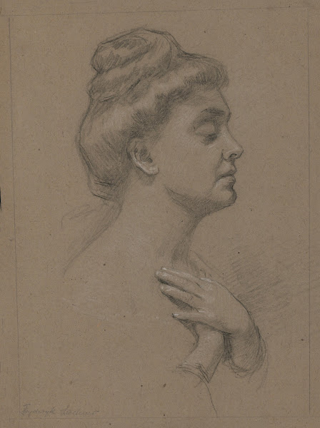 Portret kobiety 1900