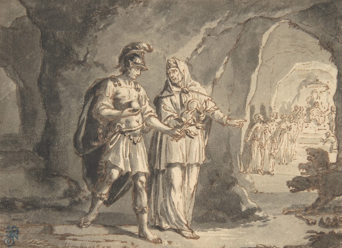 Aeneas and the Sibyl in the Underworld