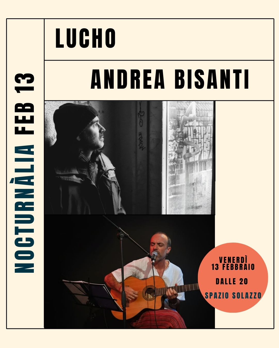 Nocturnàlia #3: Lucho & Andrea Bisanti