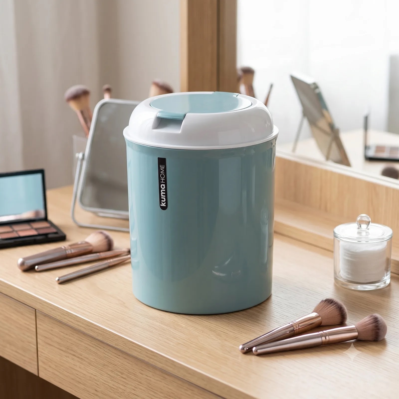 Cesto Mesada Con Tapa 2.5l