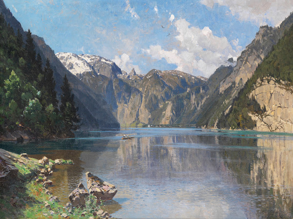 Der Königssee 1890