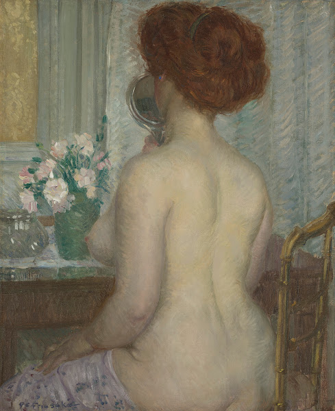 Woman at a Dressing Table 1908