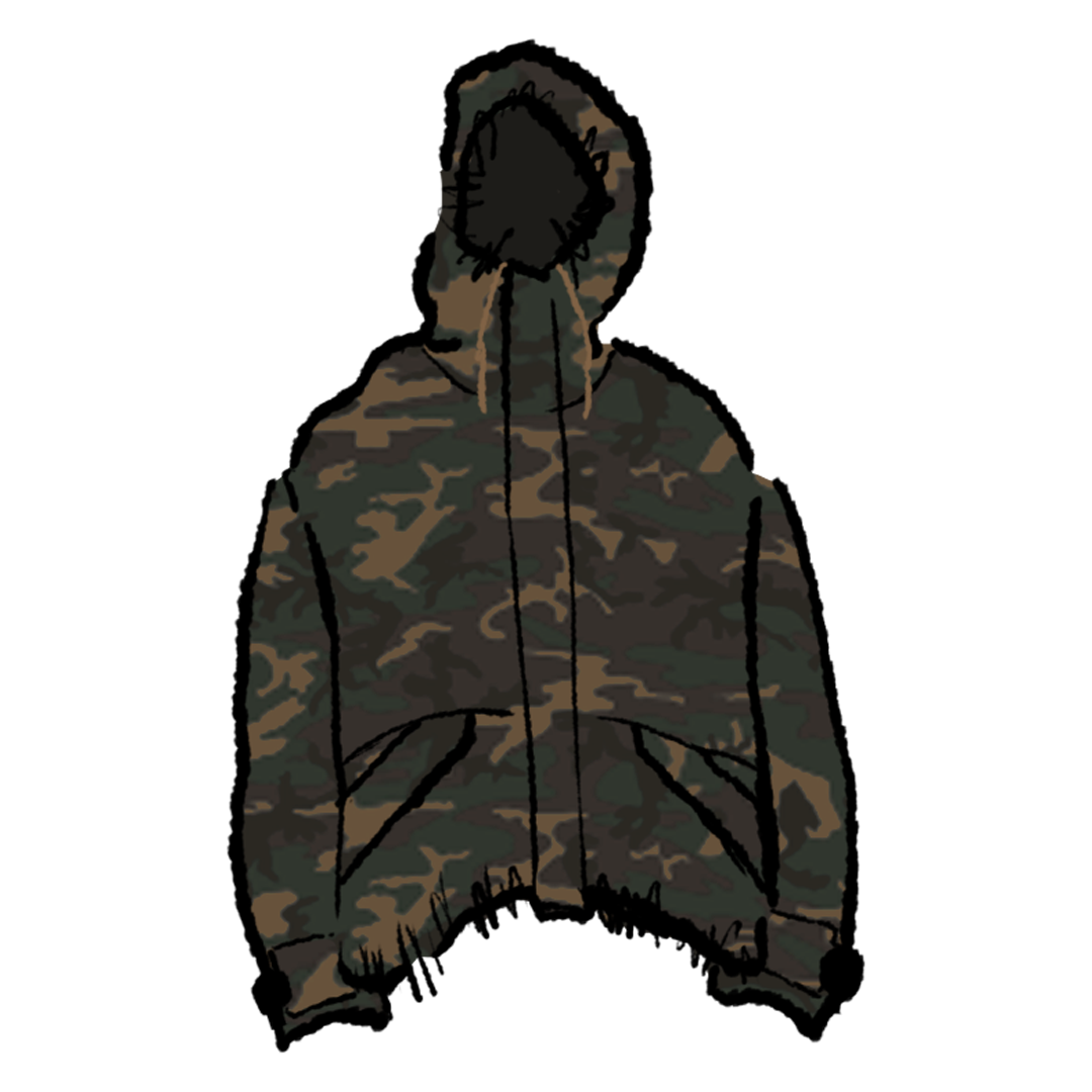 Yeezy Hooded Jacket product image