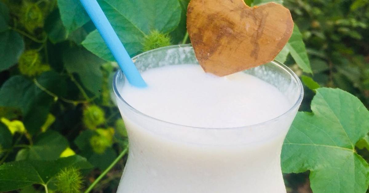 Sinh tố dừa non