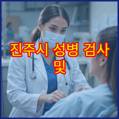진주시 성병 검사 및 익명 검사 가능한 병원 안내