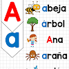 Silabario ilustrado para adornar