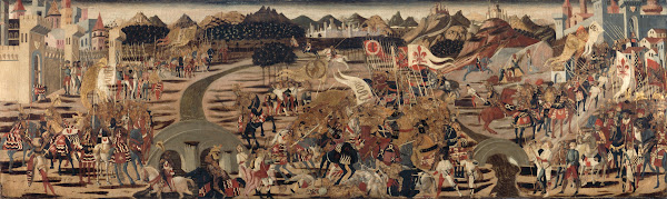 The Battle of Anghiari 1460s
