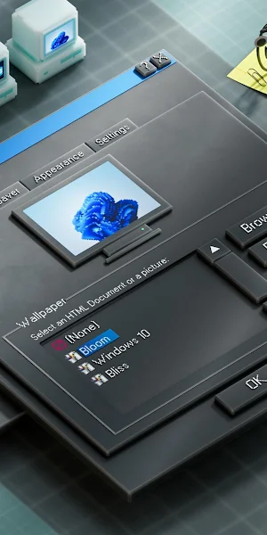 Windows, Ui Design, Operating System, Desktop Environment 2K Wallpaper Background