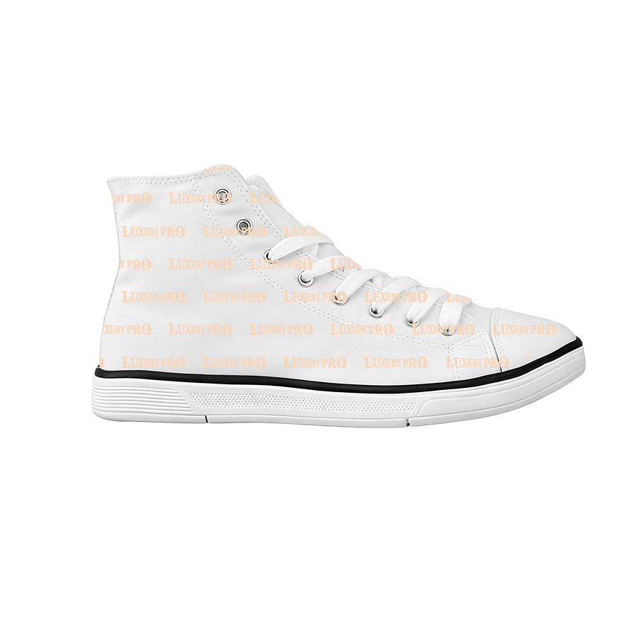 High Top Canvas Shoes I