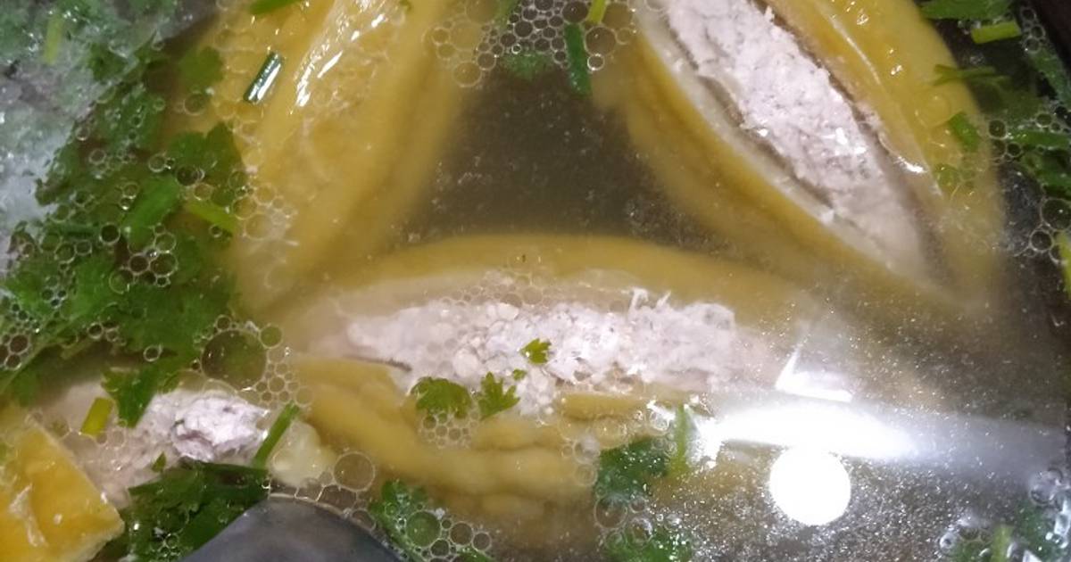 Khổ qua nhồi thịt