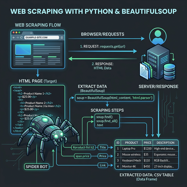 Web scraping với Python
