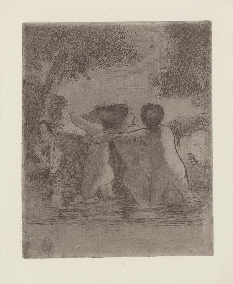 Les quatre baigneuses 1895
