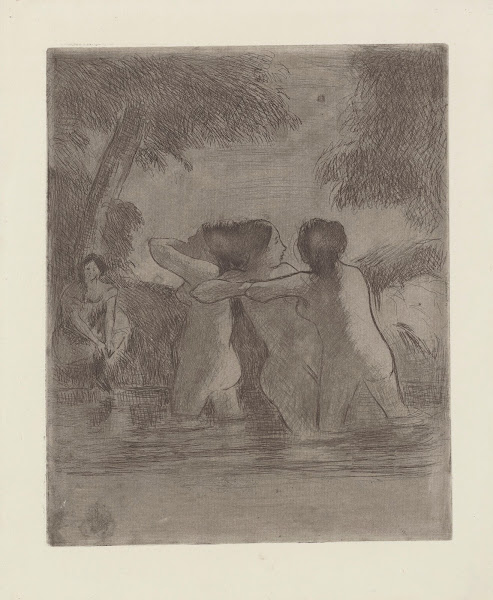 Les quatre baigneuses 1895