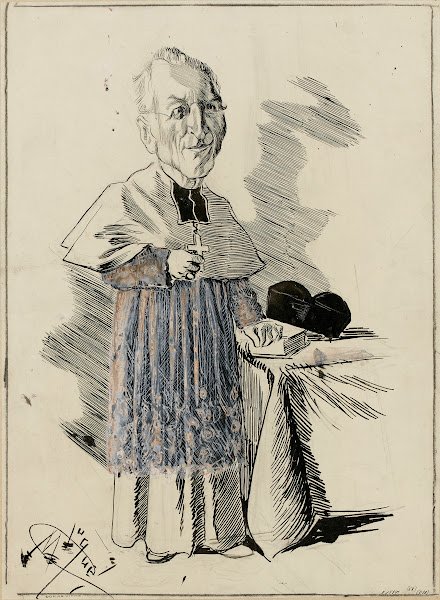 Monseigneur Richard François Louis Benjamin archevêque de Paris