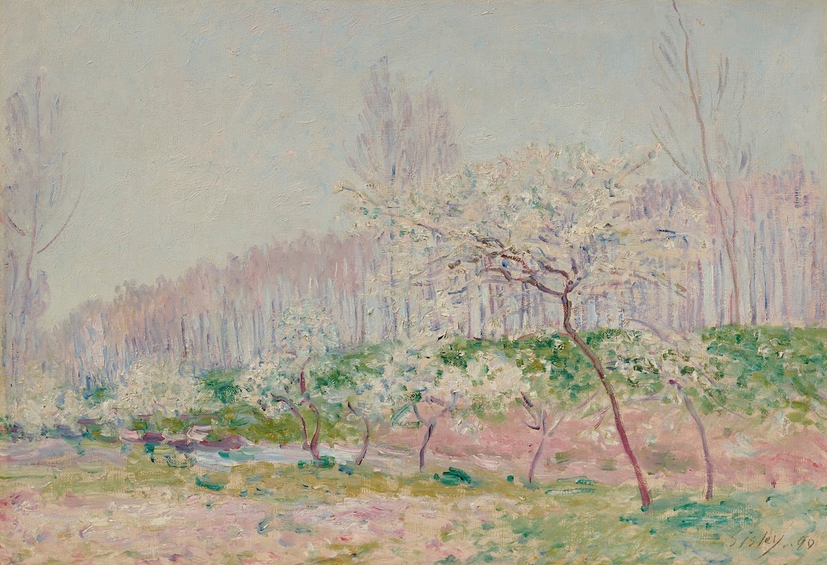 Pommiers en fleurs 1890