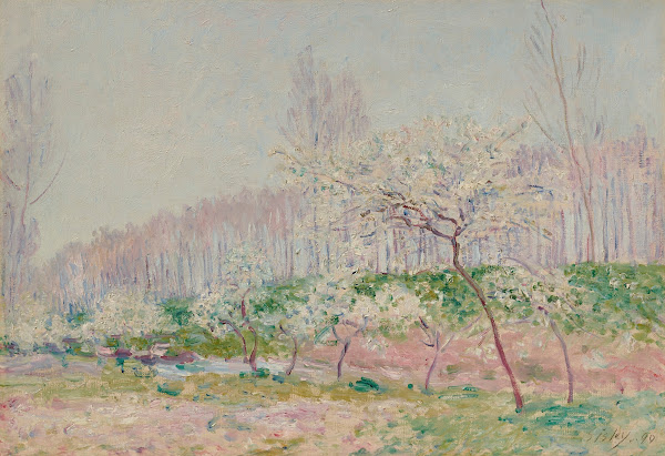 Pommiers en fleurs 1890