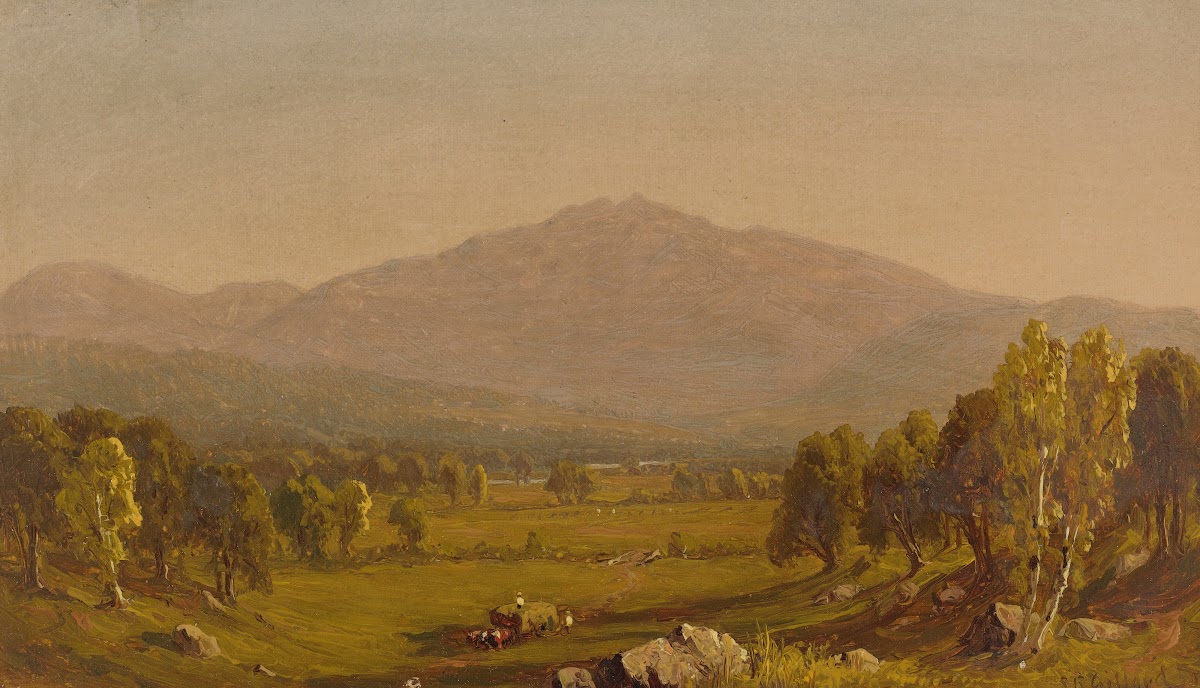 White Mountains New Hampshire 1859